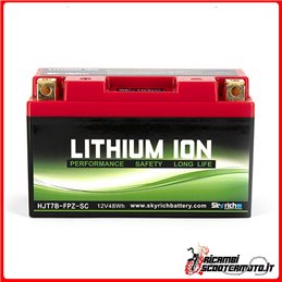 SKYRICH BATTERY MBK YP 250 SKYLINER 1996-2005