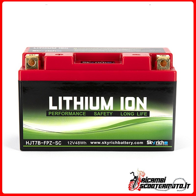 BATTERIE SKYRICH MBK YP 250 SKYLINER 1996-2005