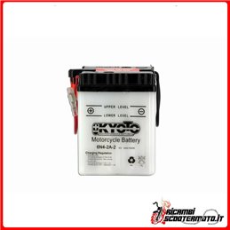 BATERÍA DE KIOTO YAMAHA LC 50 BOP 1980-1981