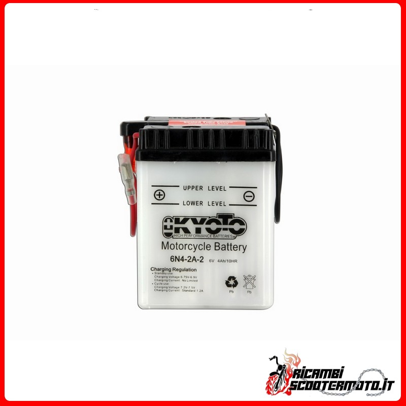 KYOTO BATTERY YAMAHA LC 50 BOP 1980-1981