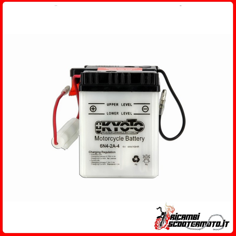 KYOTO BATTERY HONDA C 50 Z 1975-1993 KYOTO BATTERY HONDA C 50 Z 1975-1993