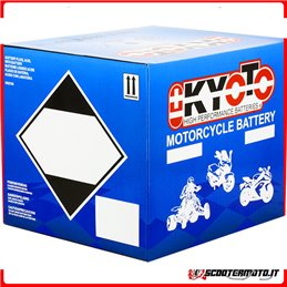 BATERÍA DE KIOTO HONDA MB 80 S 1980-1984