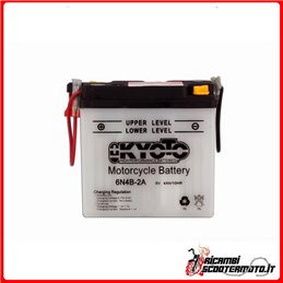 KYOTO BATTERY KAWASAKI KDX 175 1979-1982