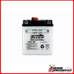 BATERÍA DE KIOTO HONDA CB 125 N/J/S2 1976-1979