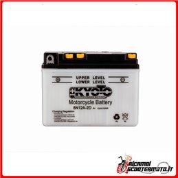 BATTERIE KYOTO HONDA CB 125 K5 1976-1976
