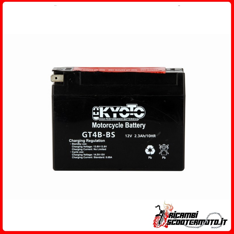 KYOTO BATTERY SUZUKI TR 50 STREET MAGIC 1998-2000