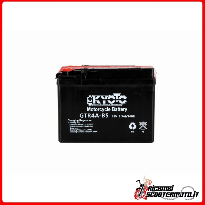 KYOTO-BATTERIE HONDA SFX 50 SPORT 1996-2003