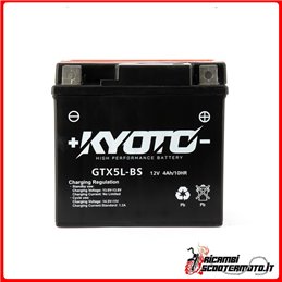 BATTERIE KYOTO APRILIA SCARABEO 100 2T 2000-2006