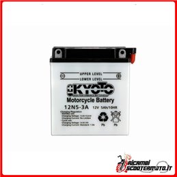 KYOTO BATTERY APRILIA TUAREG 125 RALLY 1986-1993