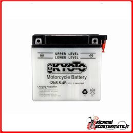 KYOTO BATTERY YAMAHA DT 125 RE 1989-2005