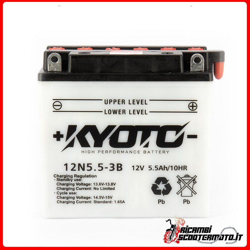 KYOTO BATTERY APRILIA TUAREG 125 RALLY 1986-1993