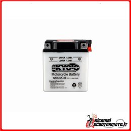 KYOTO-BATTERIE YAMAHA RD 400 DX 1978-1978