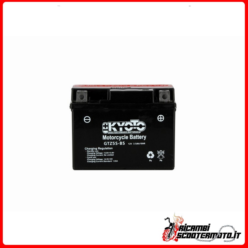BATERÍA DE KIOTO KTM EXC 525 RACING 4T 2004-2006