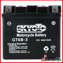 KYOTO-BATTERIE GAS GAS EC 50 ROOKIE /SM 2001-2010