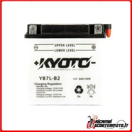 KYOTO BATTERY MBK XN 125 DOODO 2000-2005