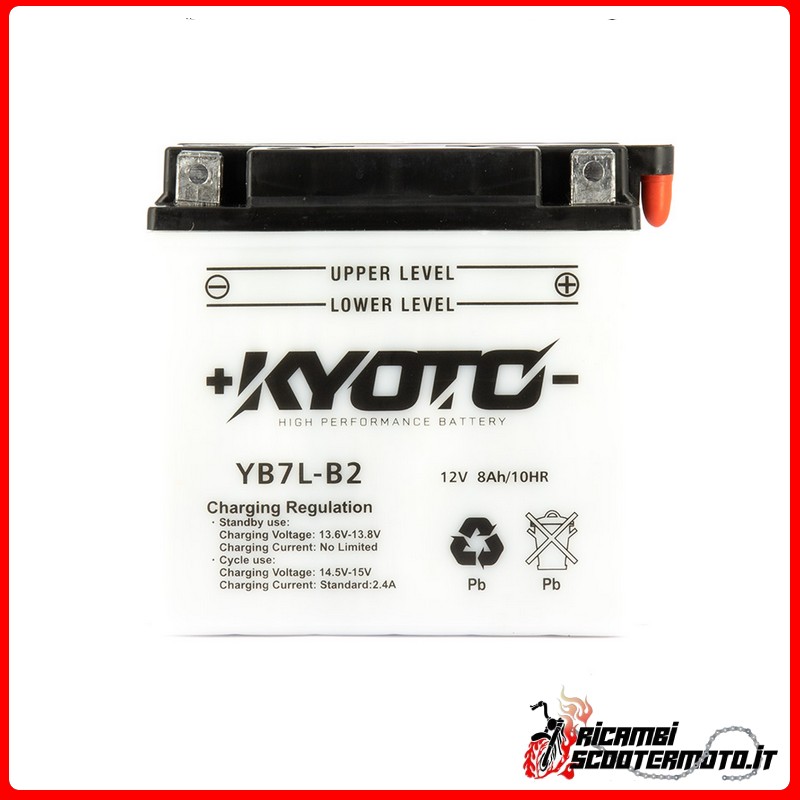KYOTO BATTERY MBK XN 125 DOODO 2000-2005