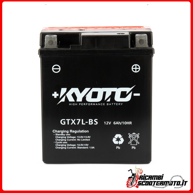 BATTERIE KYOTO APRILIA SR 125 1999-2003