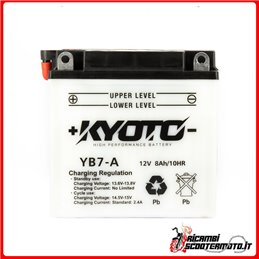 KYOTO BATTERY PEUGEOT ELYSEO 125 1998-2004