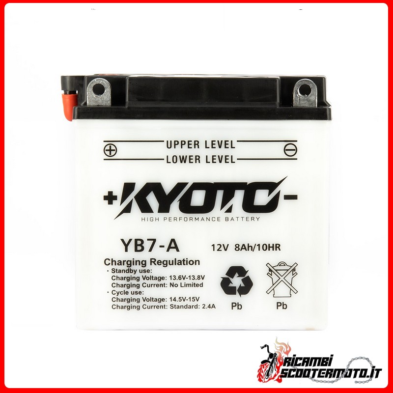BATTERIE KYOTO PEUGEOT ELYSEO 125 1998-2004