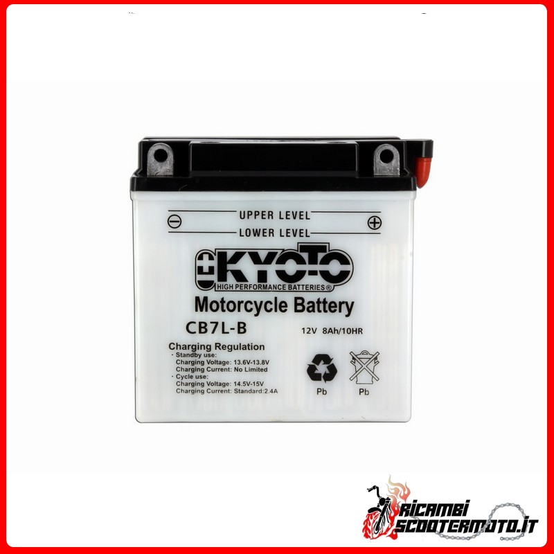 KYOTO BATTERY MASH SIXTY FIVE 125 2013-2016