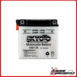 KYOTO BATTERY SUZUKI GT 500 1975-1978