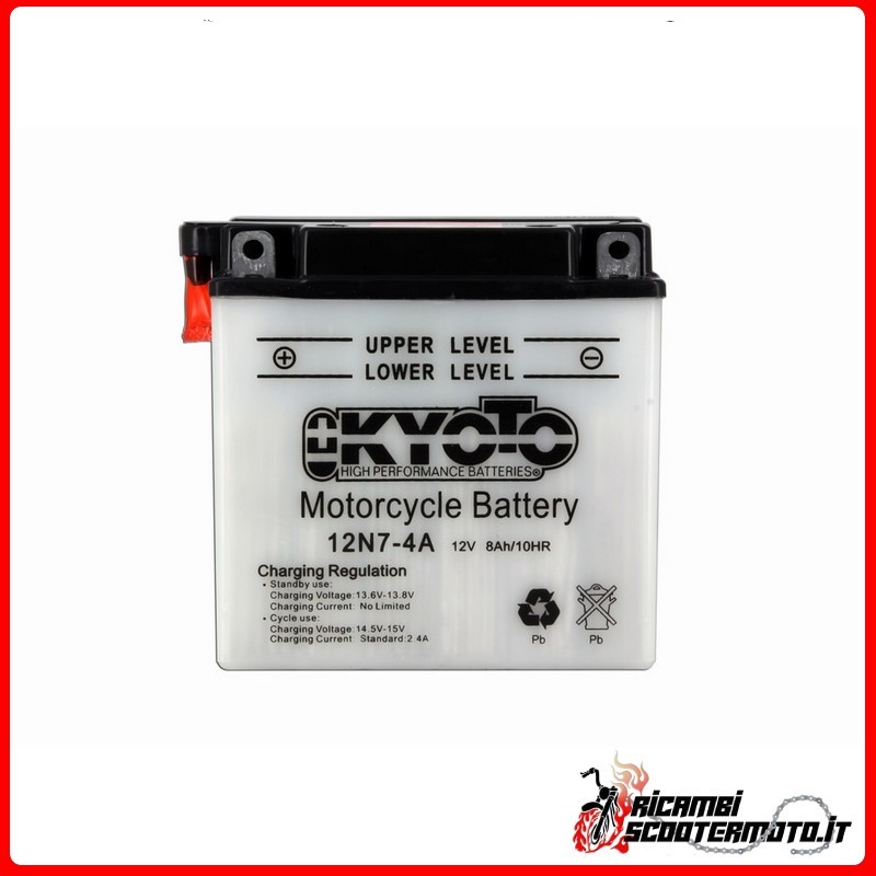 KYOTO BATTERY SUZUKI GT 500 1975-1978