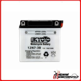 KYOTO-BATTERIE YAMAHA SR 125 SE 1982-2002