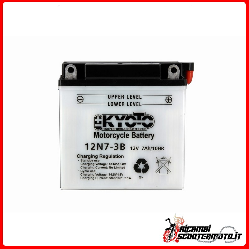 KYOTO BATTERY YAMAHA SR 125 SE 1982-2002