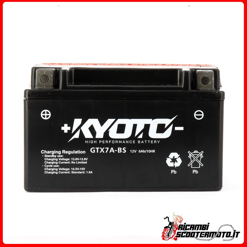 KYOTO BATTERY DAELIM NS 125 II/III 2003-2007