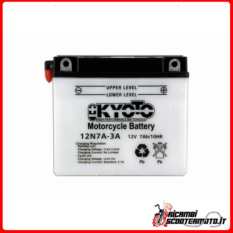 KYOTO BATTERY KYMCO CK 125 PULSAR 2001-2004