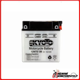 BATTERIE KYOTO YAMAHA YFM 50 RAPTOR 2004-2009