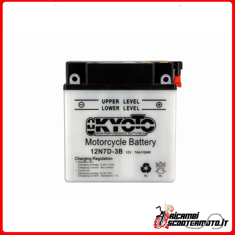 KYOTO BATTERY YAMAHA YFM 50 RAPTOR 2004-2009