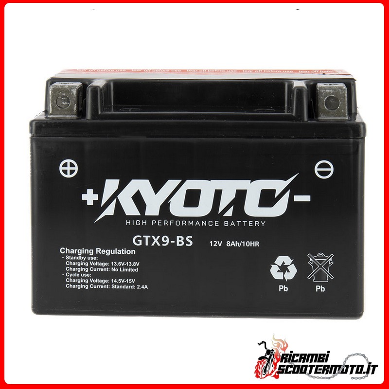 KYOTO BATTERY APRILIA LEONARDO 150 1996-2002