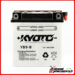 KYOTO BATTERY APRILIA AF1 125 REPLICA 1988-1988