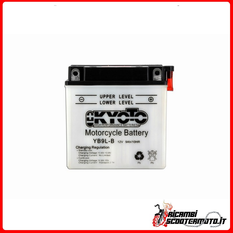 KYOTO BATTERY HYOSUNG GA 125 CRUISE I 1995-1998