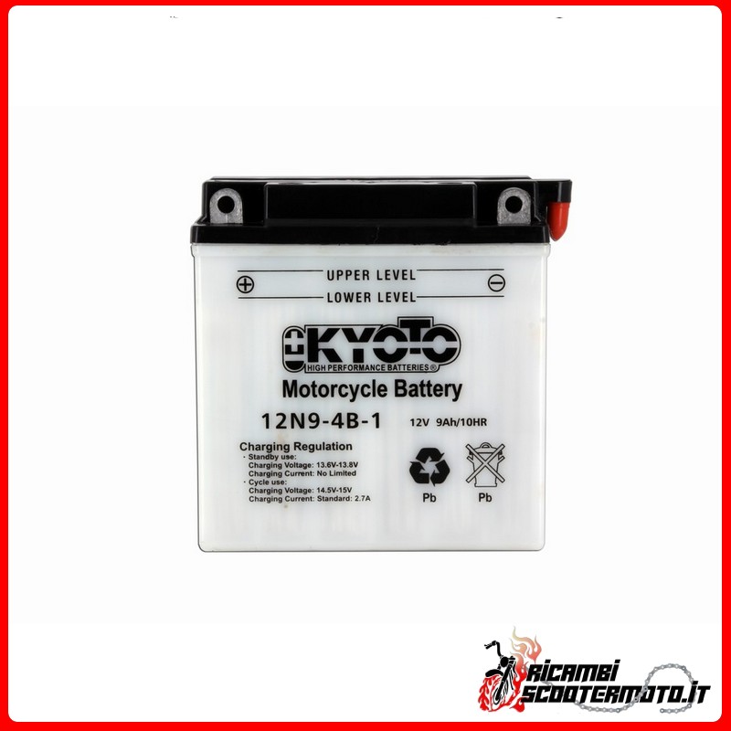 KYOTO BATTERY HONDA XL 200 R 1983-1983