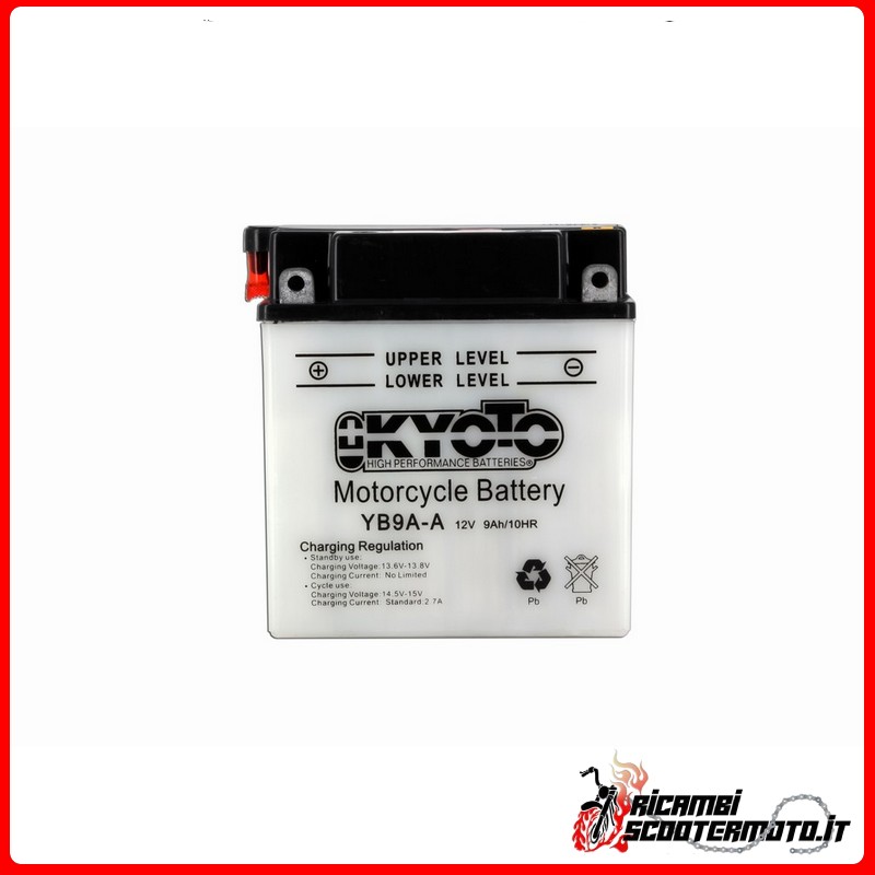 BATTERIE KYOTO SUZUKI LT-F 160 QUADRUNNER 1990-2004