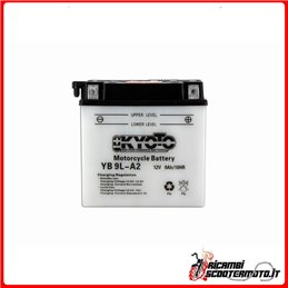 KYOTO BATTERY DERBI BOULEVARD 125 4T 2002-2007