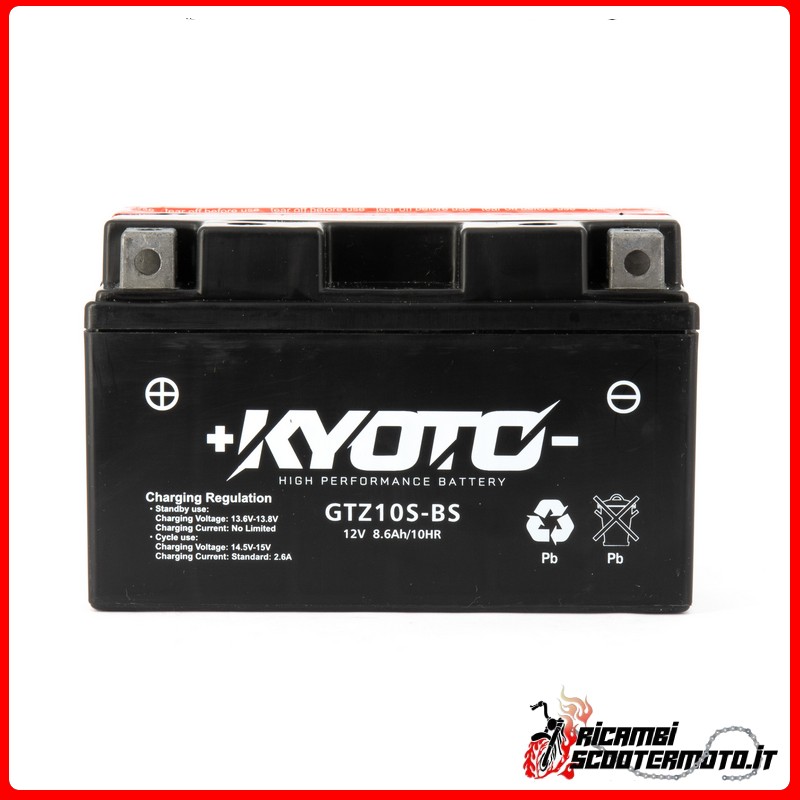 KYOTO-BATTERIE MV F4 750 (ALL MODELS) 1999-2005