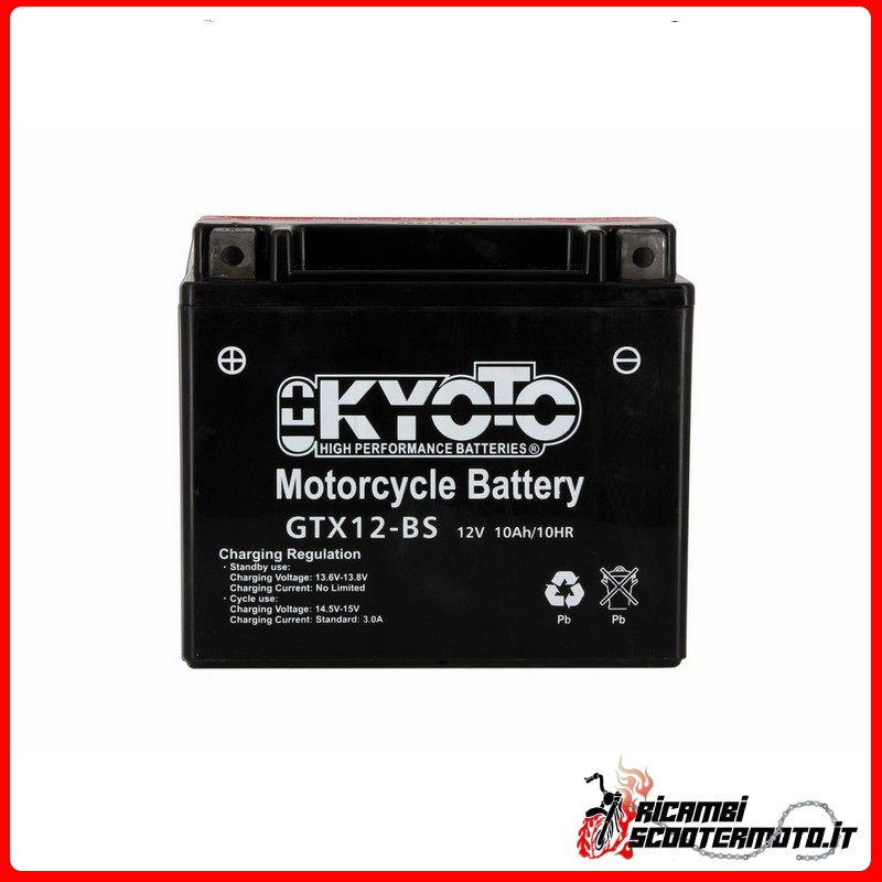 KYOTO BATTERY APRILIA RST 1000 FUTURA 2001-2005 KYOTO BATTERY APRILIA RST 1000 FUTURA 2001-2005