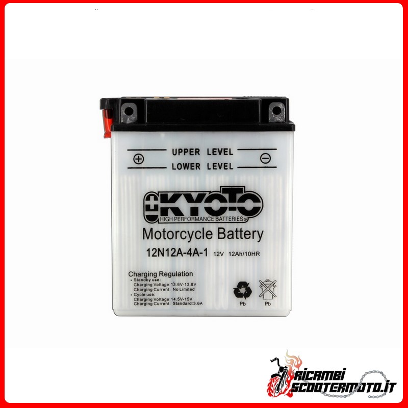 KYOTO BATTERY YAMAHA XJ 400 1982-1982