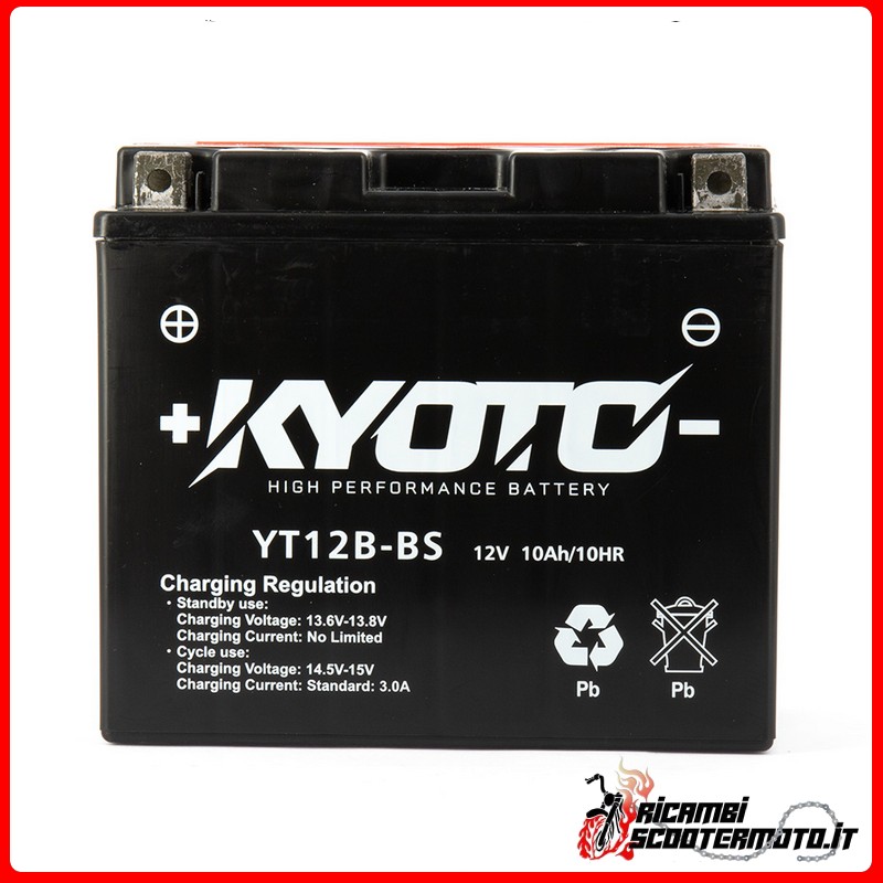 KYOTO-BATTERIE DUCATI MONSTER 600 2001-2001