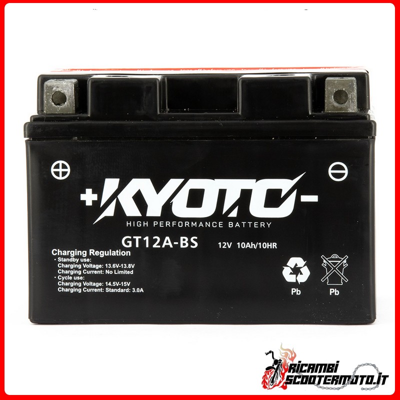 KYOTO-BATTERIE SUZUKI AN 250 BURGMAN 2003-2006