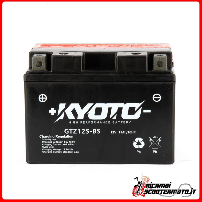 BATERÍA DE KIOTO HONDA NSS 250 A FORZA/JAZZ 2000-2004