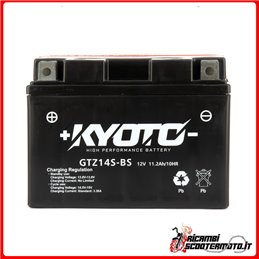 BATERÍA DE KIOTO HONDA NSS 250 A FORZA/JAZZ 2000-2004