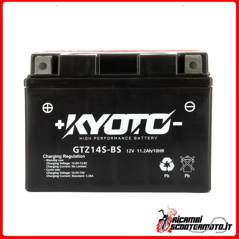 KYOTO BATTERY HONDA NSS 250 A FORZA/JAZZ 2000-2004