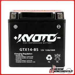 BATTERIE KYOTO APRILIA ETV 1000 CAPONORD 2001-2007