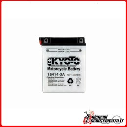 KYOTO BATTERY YAMAHA XZ 550 1982-1984