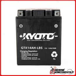 BATTERIE KYOTO GILERA NEXUS 500 2006-2012
