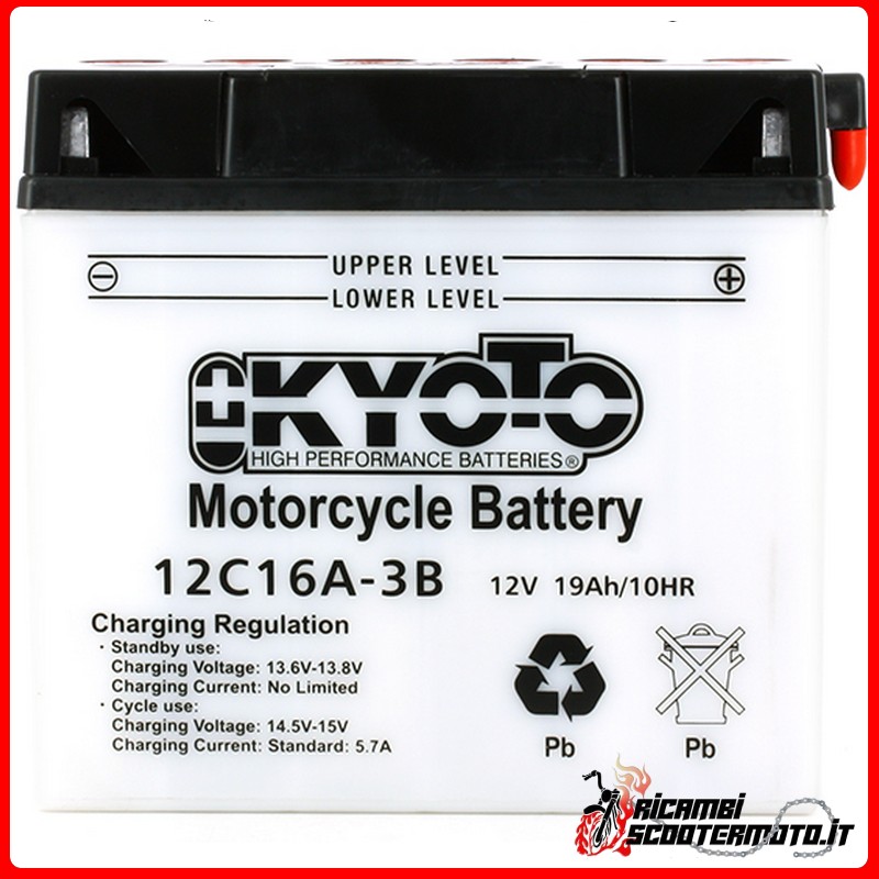 KYOTO-BATTERIE BMW R 65 LS 1982-1985